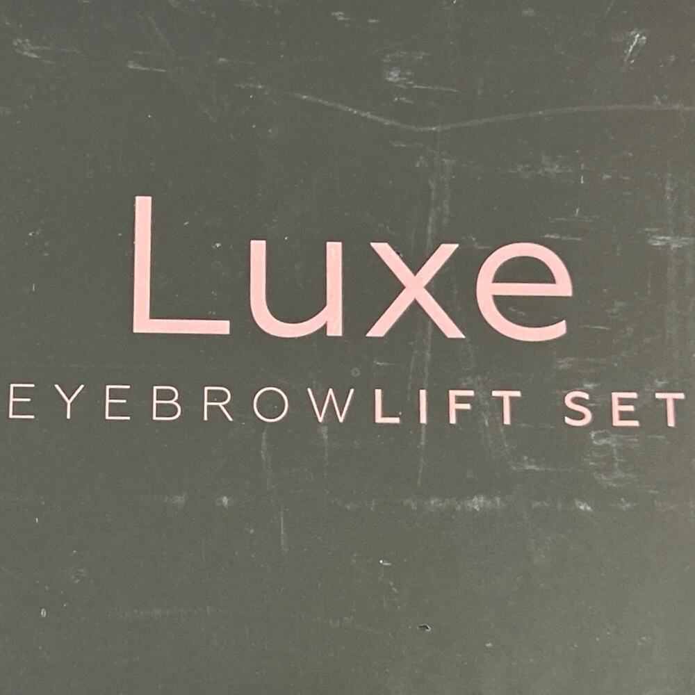 Unopened Luxe Eyebrow Lift Set